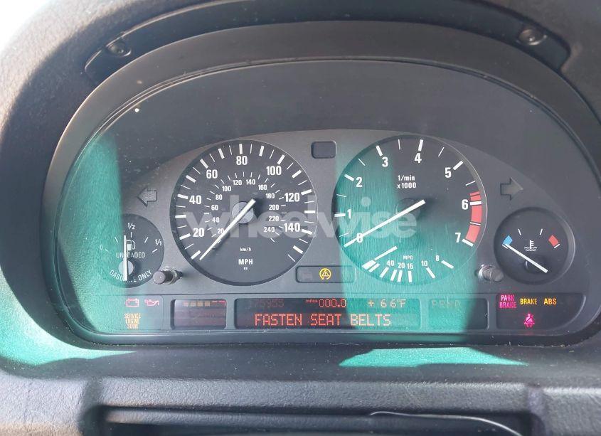 Photo 7 of 2001 Bmw X5 4.4 (VIN WBAFB33551LH14073)