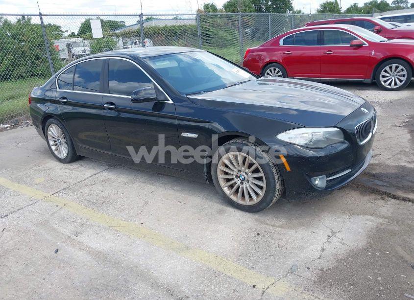 2011 Bmw 535i N/A (VIN WBAFR7C59BC807860) main photo