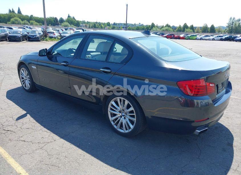 Photo 3 of 2011 Bmw 550i (VIN WBAFR9C50BC617635)