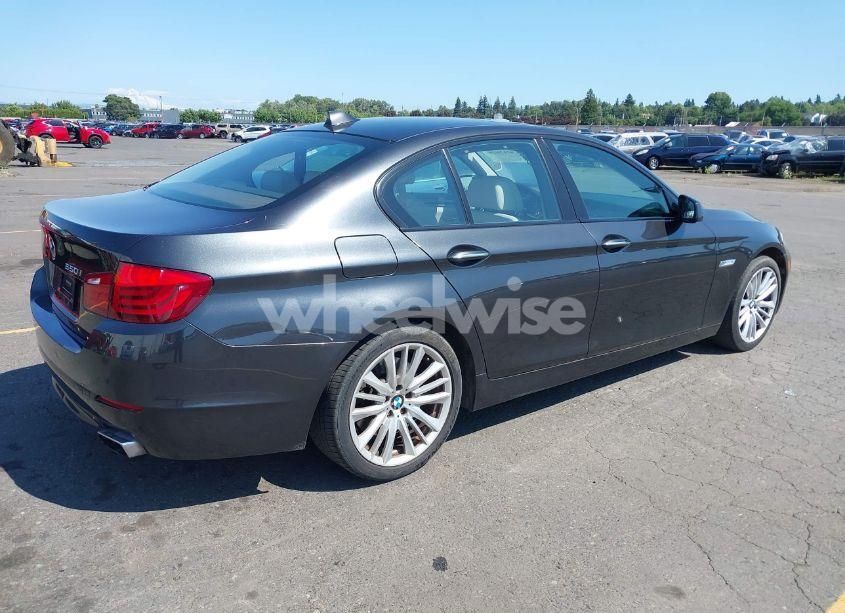 Photo 4 of 2011 Bmw 550i (VIN WBAFR9C50BC617635)