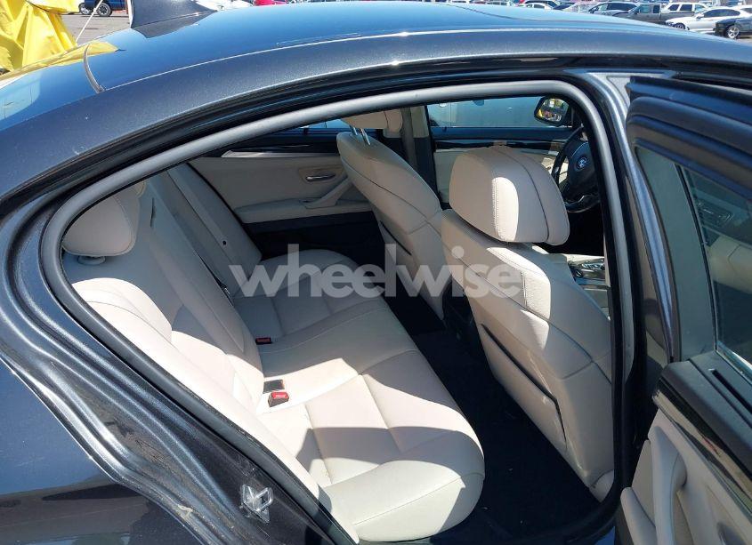 Photo 8 of 2011 Bmw 550i (VIN WBAFR9C50BC617635)