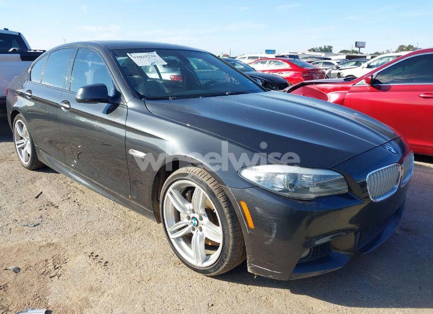 2012 Bmw 5 SERIES 550I (VIN WBAFR9C50CDX79003) main photo