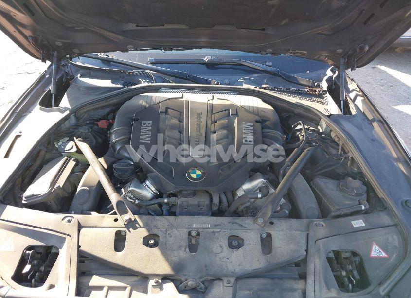 Photo 10 of 2012 Bmw 5 SERIES 550I (VIN WBAFR9C50CDX79003)