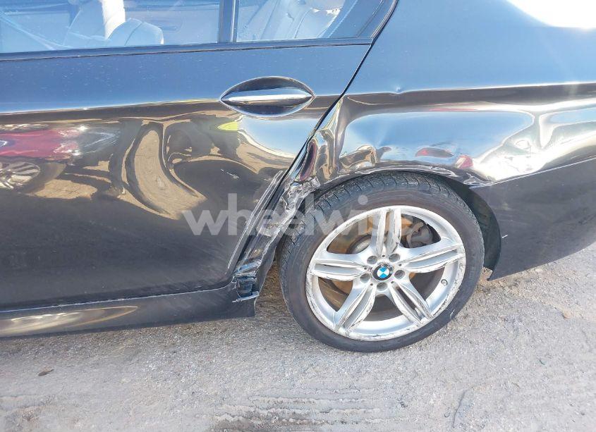 Photo 6 of 2012 Bmw 5 SERIES 550I (VIN WBAFR9C50CDX79003)