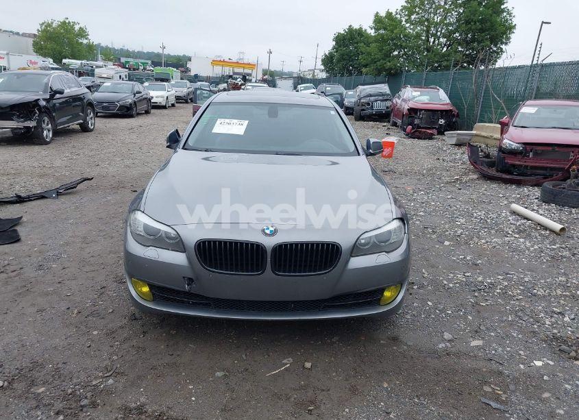Photo 13 of 2011 Bmw 550i (VIN WBAFR9C51BC758665)