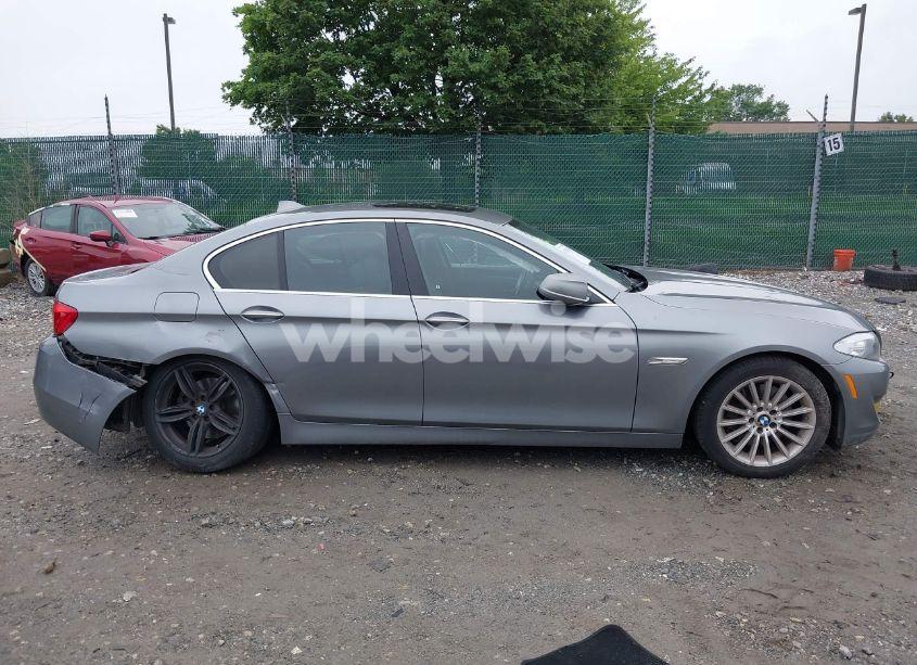 Photo 14 of 2011 Bmw 550i (VIN WBAFR9C51BC758665)