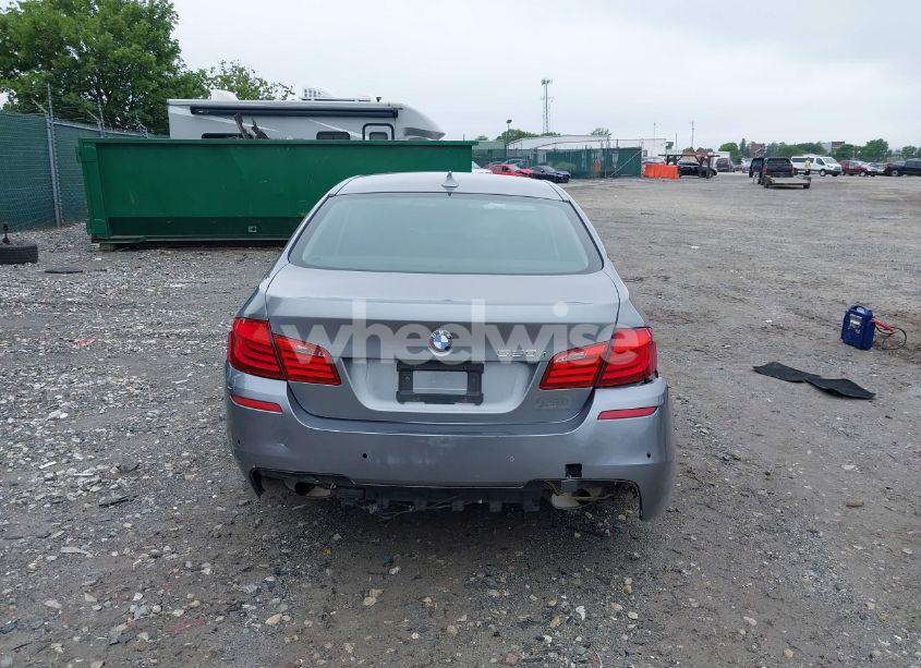 Photo 17 of 2011 Bmw 550i (VIN WBAFR9C51BC758665)