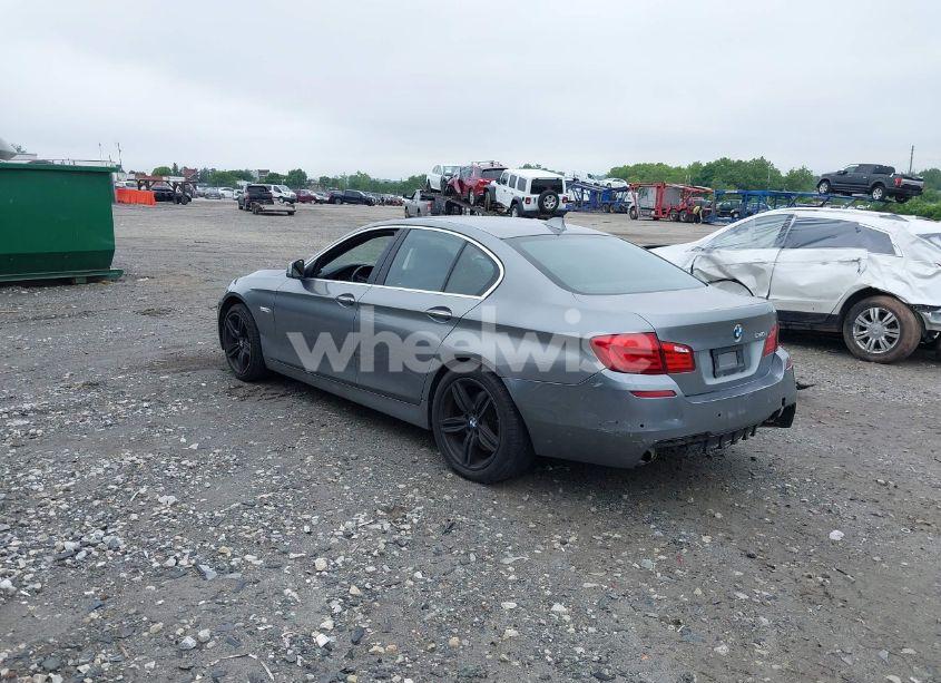 Photo 3 of 2011 Bmw 550i (VIN WBAFR9C51BC758665)