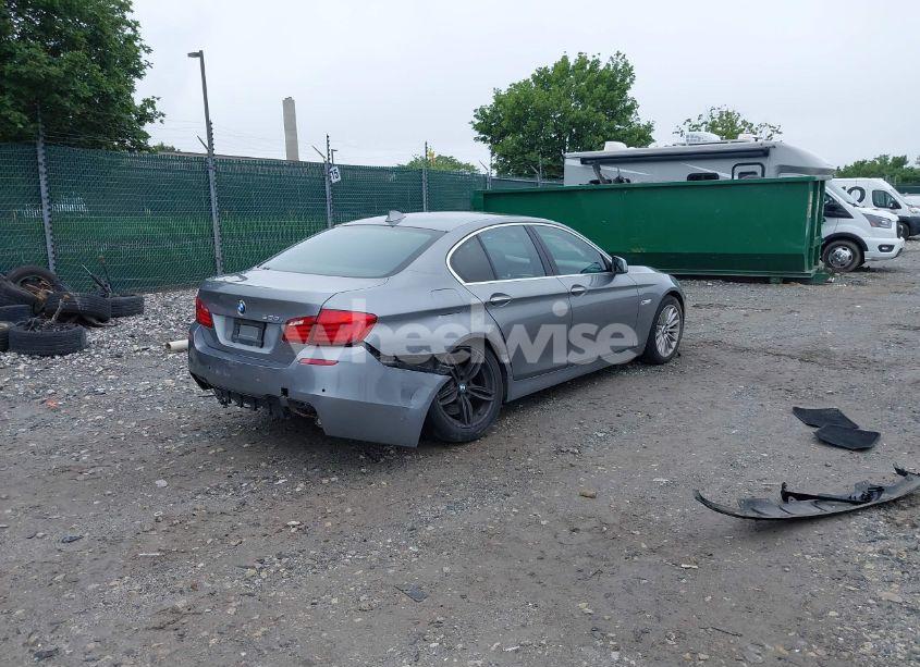 Photo 4 of 2011 Bmw 550i (VIN WBAFR9C51BC758665)