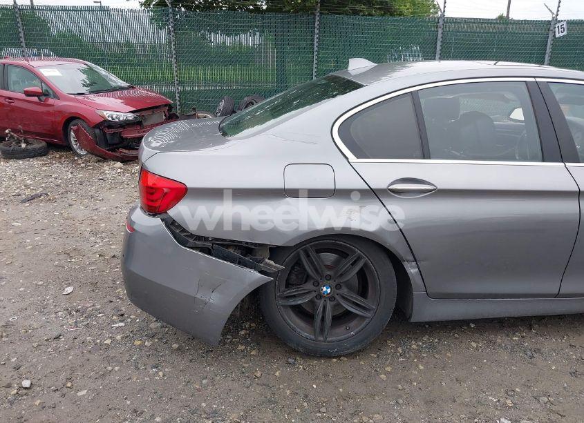 Photo 6 of 2011 Bmw 550i (VIN WBAFR9C51BC758665)