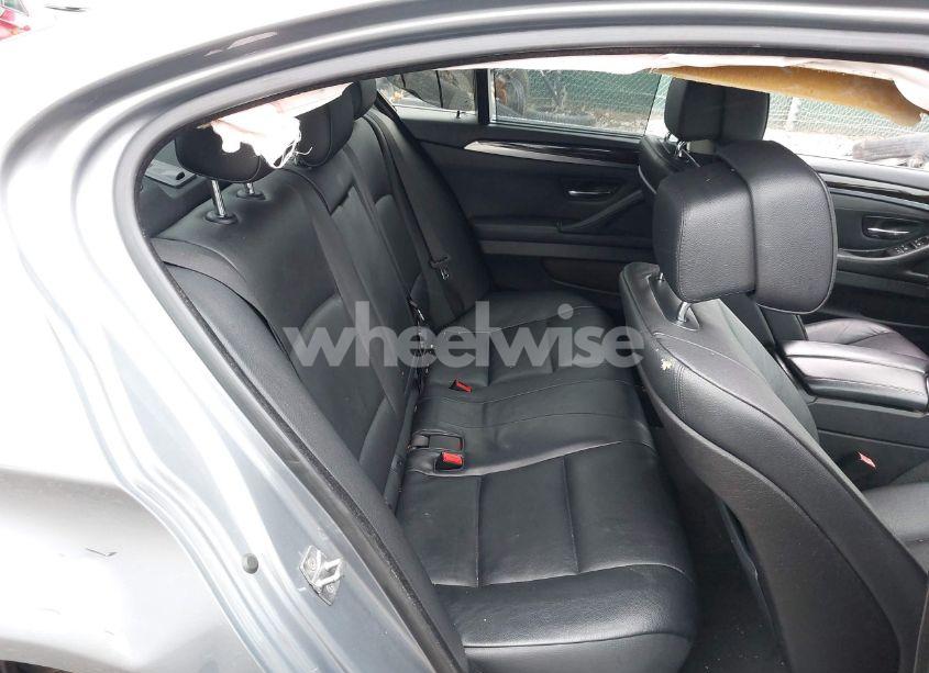 Photo 8 of 2011 Bmw 550i (VIN WBAFR9C51BC758665)