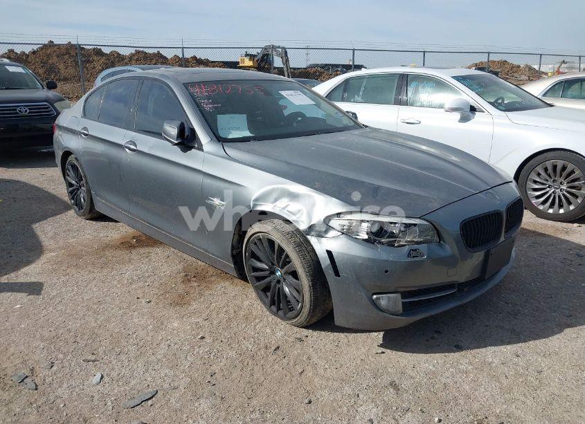2011 Bmw 550i (VIN WBAFR9C52BC757234) main photo