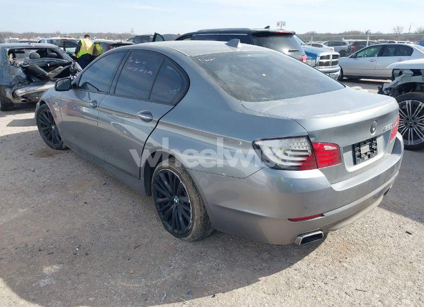 Photo 3 of 2011 Bmw 550i (VIN WBAFR9C52BC757234)