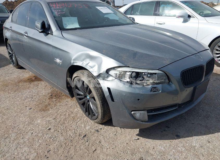 Photo 6 of 2011 Bmw 550i (VIN WBAFR9C52BC757234)