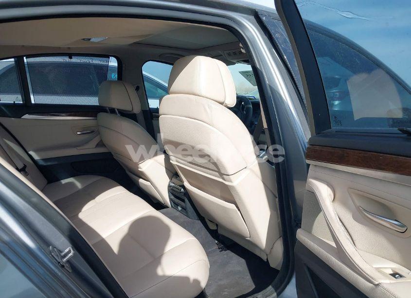 Photo 8 of 2011 Bmw 550i (VIN WBAFR9C52BC757234)