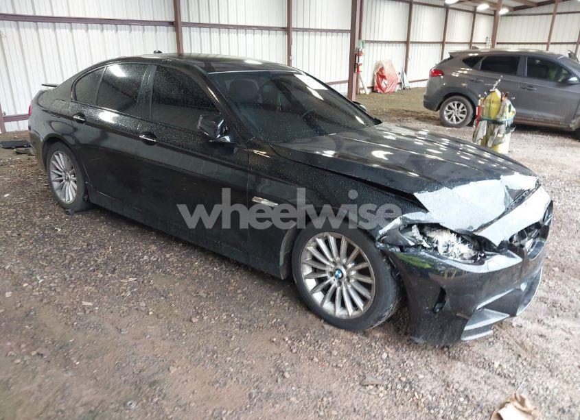 2011 Bmw 550i (VIN WBAFR9C53BC758408) main photo
