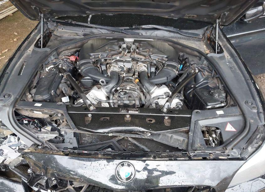 Photo 10 of 2011 Bmw 550i (VIN WBAFR9C53BC758408)