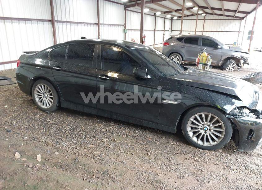 Photo 13 of 2011 Bmw 550i (VIN WBAFR9C53BC758408)