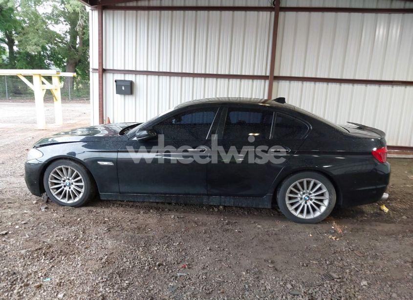 Photo 14 of 2011 Bmw 550i (VIN WBAFR9C53BC758408)