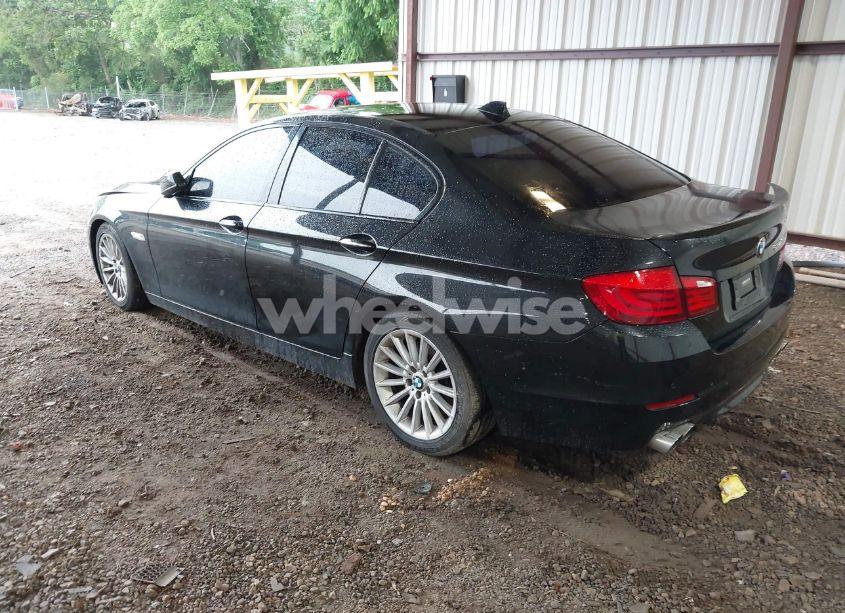 Photo 3 of 2011 Bmw 550i (VIN WBAFR9C53BC758408)