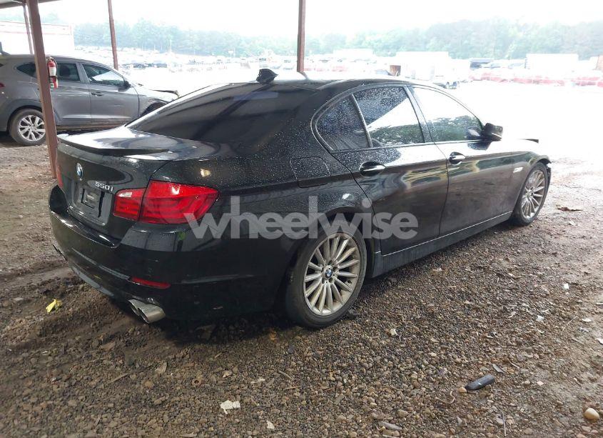 Photo 4 of 2011 Bmw 550i (VIN WBAFR9C53BC758408)