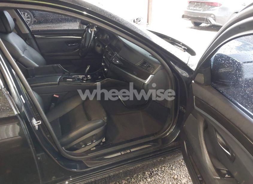 Photo 5 of 2011 Bmw 550i (VIN WBAFR9C53BC758408)