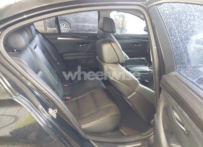 Photo 8 of 2011 Bmw 550i (VIN WBAFR9C53BC758408)