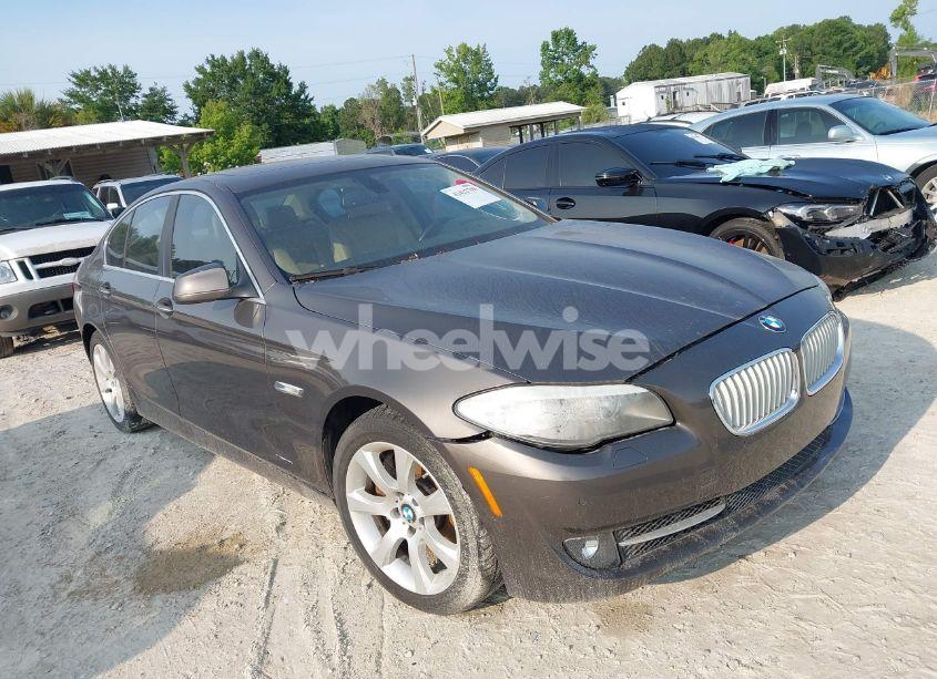 2011 Bmw 550i (VIN WBAFR9C53BC758912) main photo