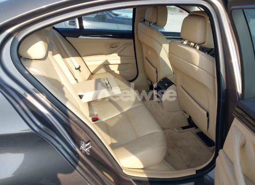 Photo 8 of 2011 Bmw 550i (VIN WBAFR9C53BC758912)