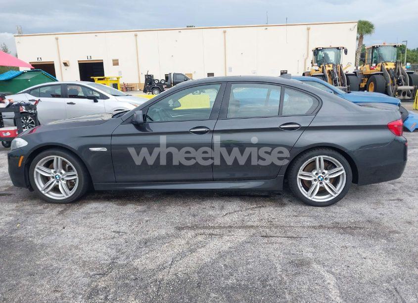 Photo 13 of 2013 Bmw 550i N/A (VIN WBAFR9C55DC271603)