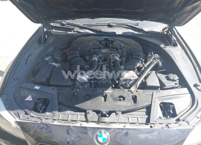 Photo 10 of 2011 Bmw 550i (VIN WBAFR9C56BC757480)