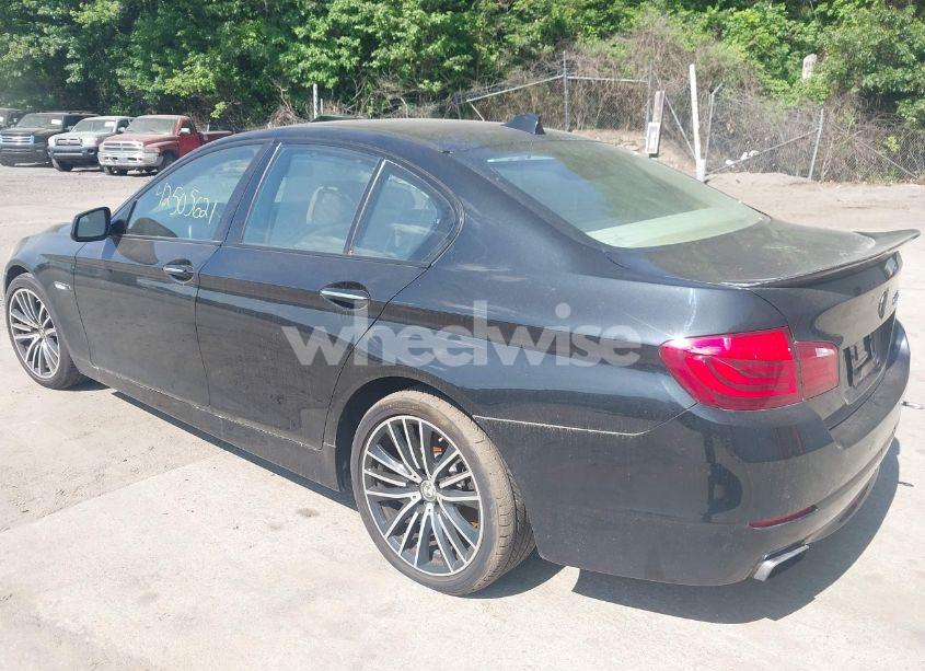 Photo 3 of 2011 Bmw 550i (VIN WBAFR9C56BC757480)