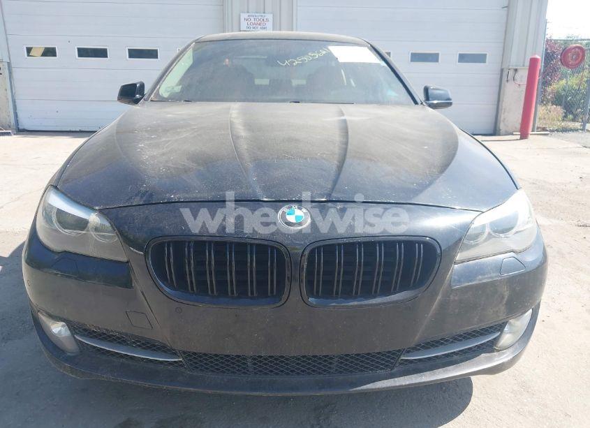 Photo 6 of 2011 Bmw 550i (VIN WBAFR9C56BC757480)