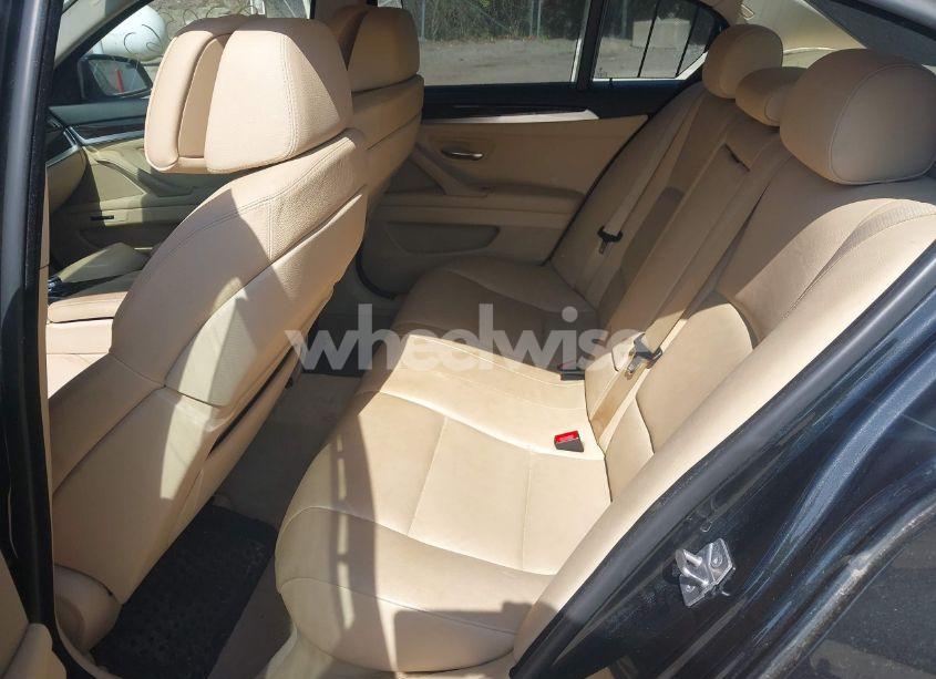 Photo 8 of 2011 Bmw 550i (VIN WBAFR9C56BC757480)