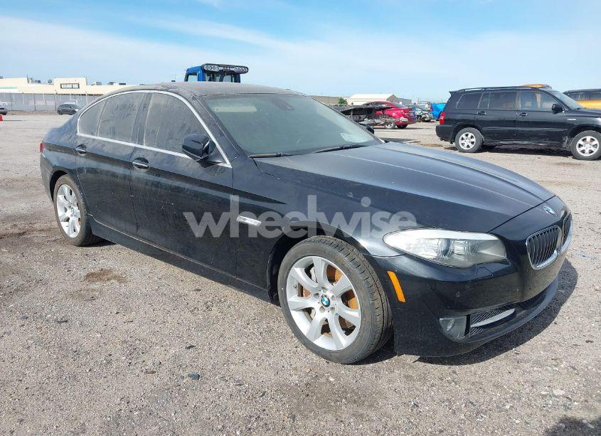 2011 Bmw 550i (VIN WBAFR9C59BC617875) main photo