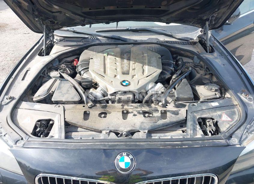 Photo 10 of 2011 Bmw 550i (VIN WBAFR9C59BC617875)