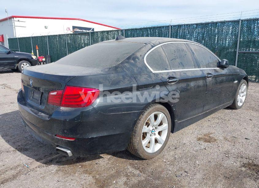 Photo 4 of 2011 Bmw 550i (VIN WBAFR9C59BC617875)