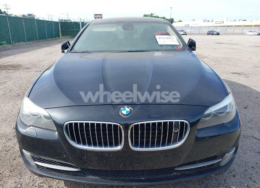 Photo 6 of 2011 Bmw 550i (VIN WBAFR9C59BC617875)