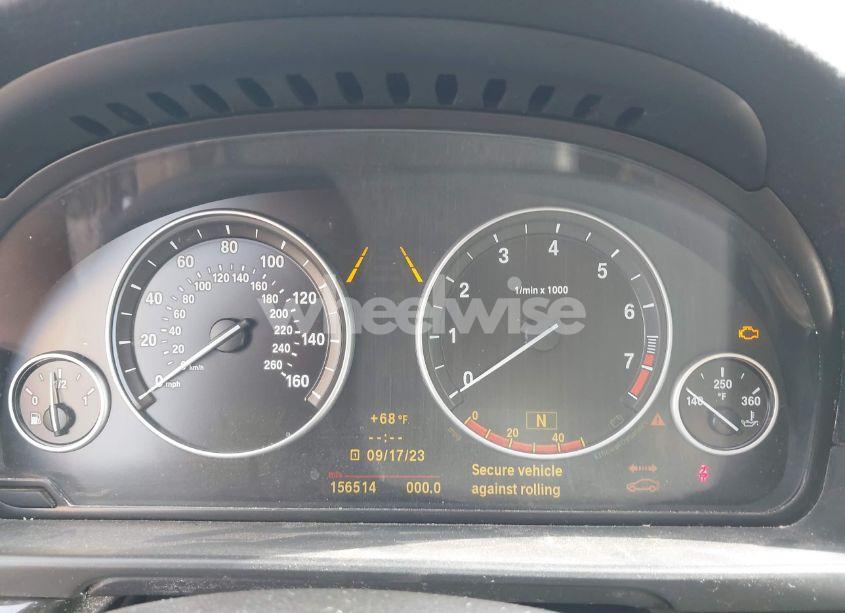 Photo 7 of 2011 Bmw 550i (VIN WBAFR9C59BC617875)