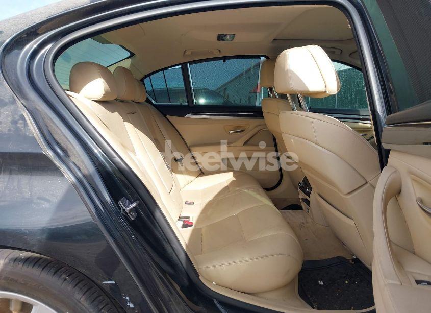 Photo 8 of 2011 Bmw 550i (VIN WBAFR9C59BC617875)