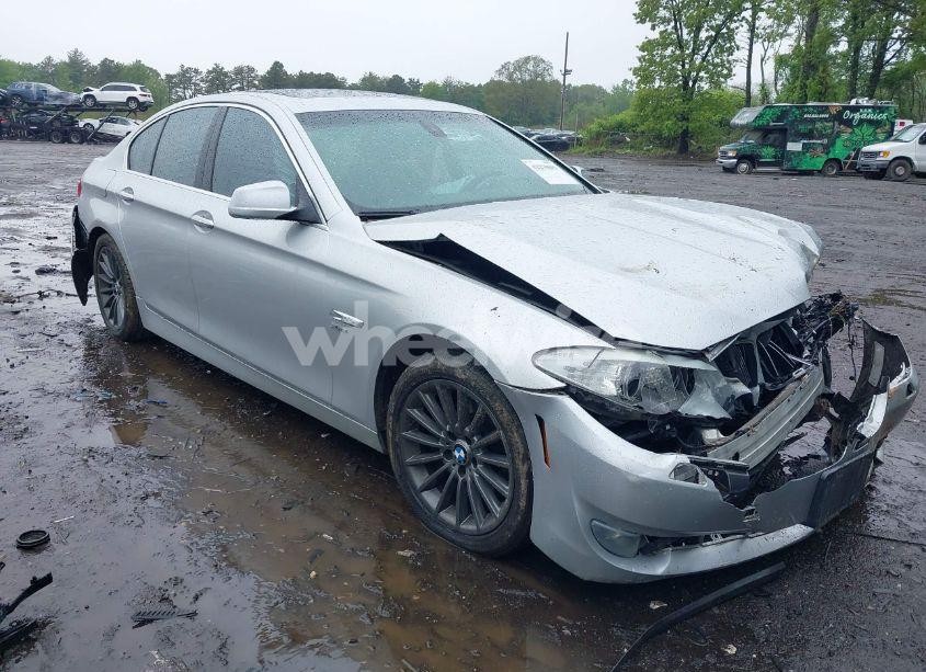 2011 Bmw 535i XDRIVE (VIN WBAFU7C59BC877244) main photo