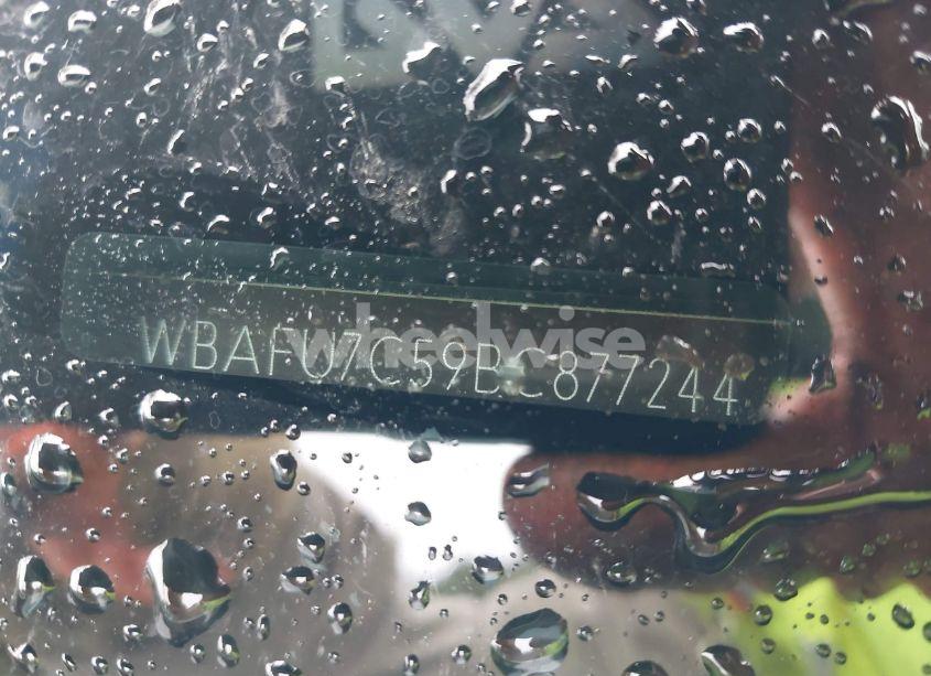 Photo 12 of 2011 Bmw 535i XDRIVE (VIN WBAFU7C59BC877244)