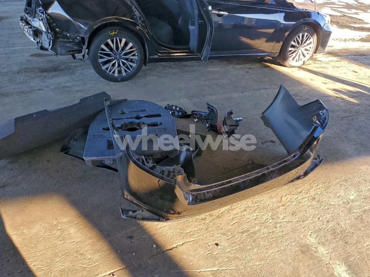 Photo 12 of 2025 NISSAN ALTIMA SV (VIN WBAFU7C5XBC780473)