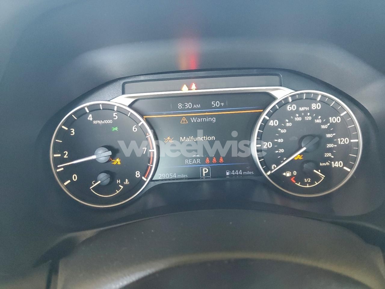 Photo 9 of 2025 NISSAN ALTIMA SV (VIN WBAFU7C5XBC780473)