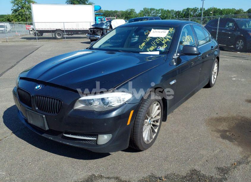 Photo 2 of 2013 Bmw 535i XDRIVE (VIN WBAFU7C5XDDU73107)