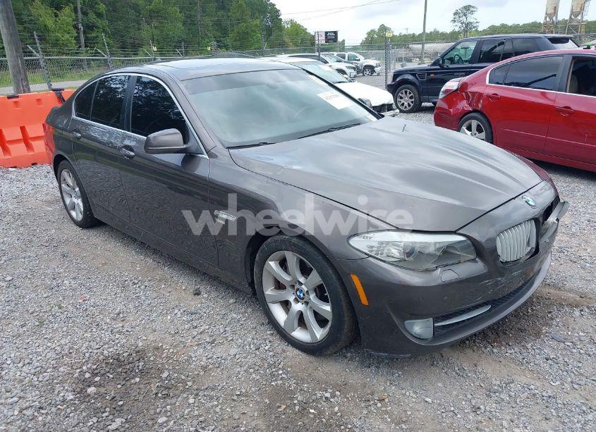 2011 Bmw 550i XDRIVE (VIN WBAFU9C50BC784818) main photo