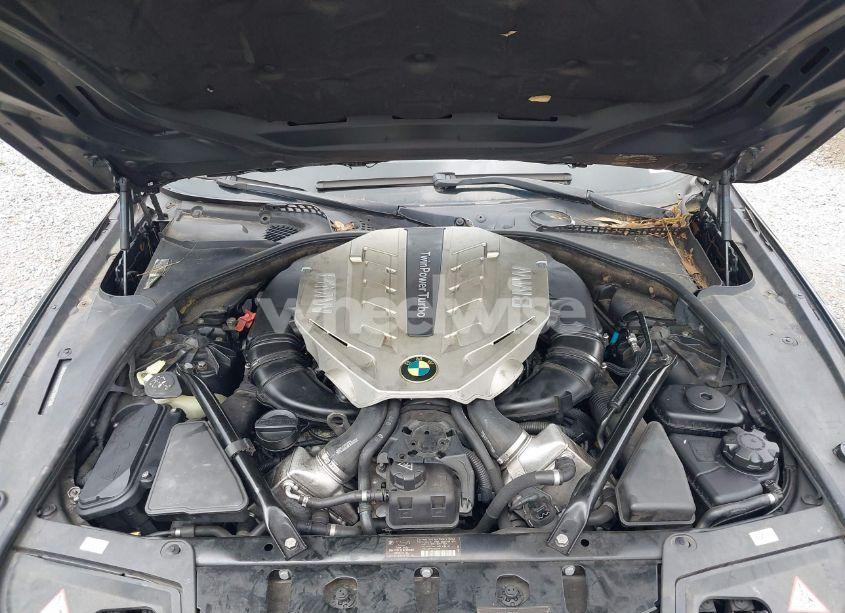 Photo 10 of 2011 Bmw 550i XDRIVE (VIN WBAFU9C50BC784818)