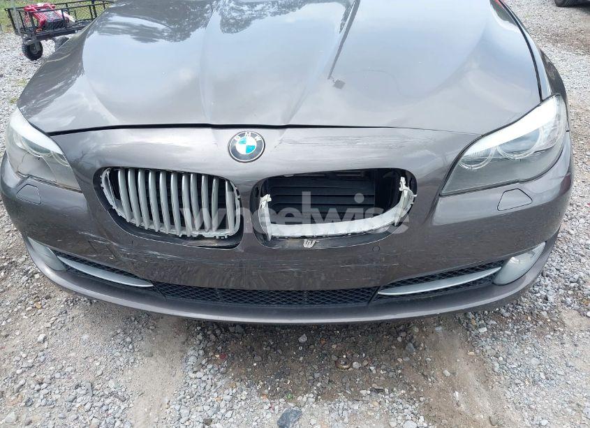 Photo 6 of 2011 Bmw 550i XDRIVE (VIN WBAFU9C50BC784818)