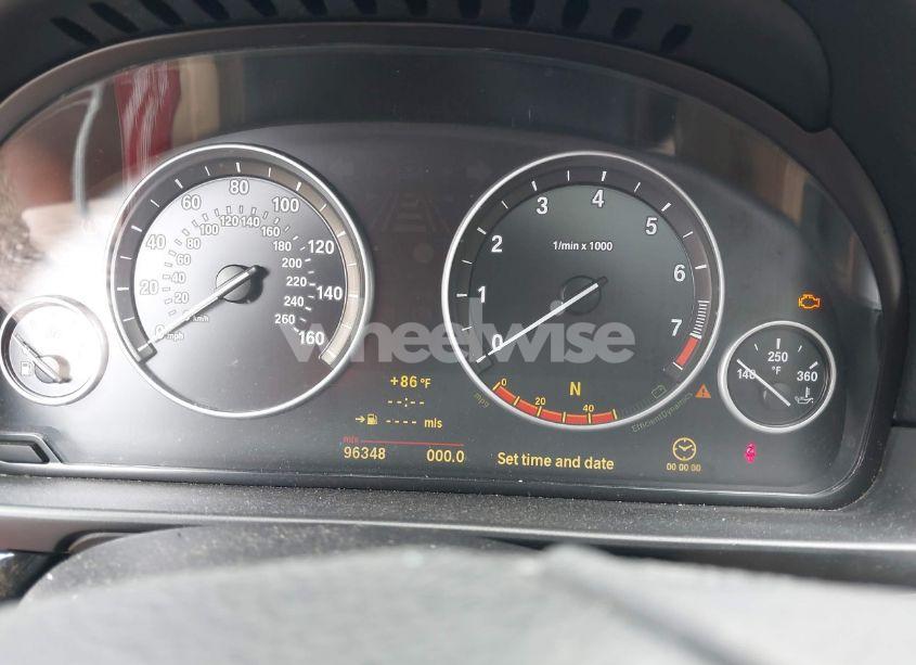 Photo 7 of 2011 Bmw 550i XDRIVE (VIN WBAFU9C50BC784818)