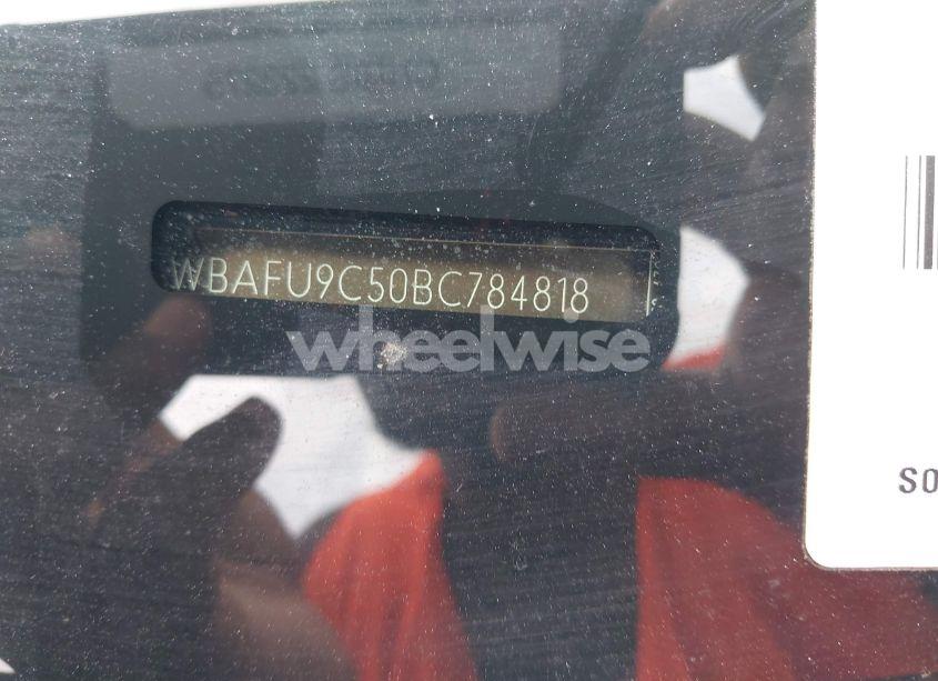 Photo 9 of 2011 Bmw 550i XDRIVE (VIN WBAFU9C50BC784818)